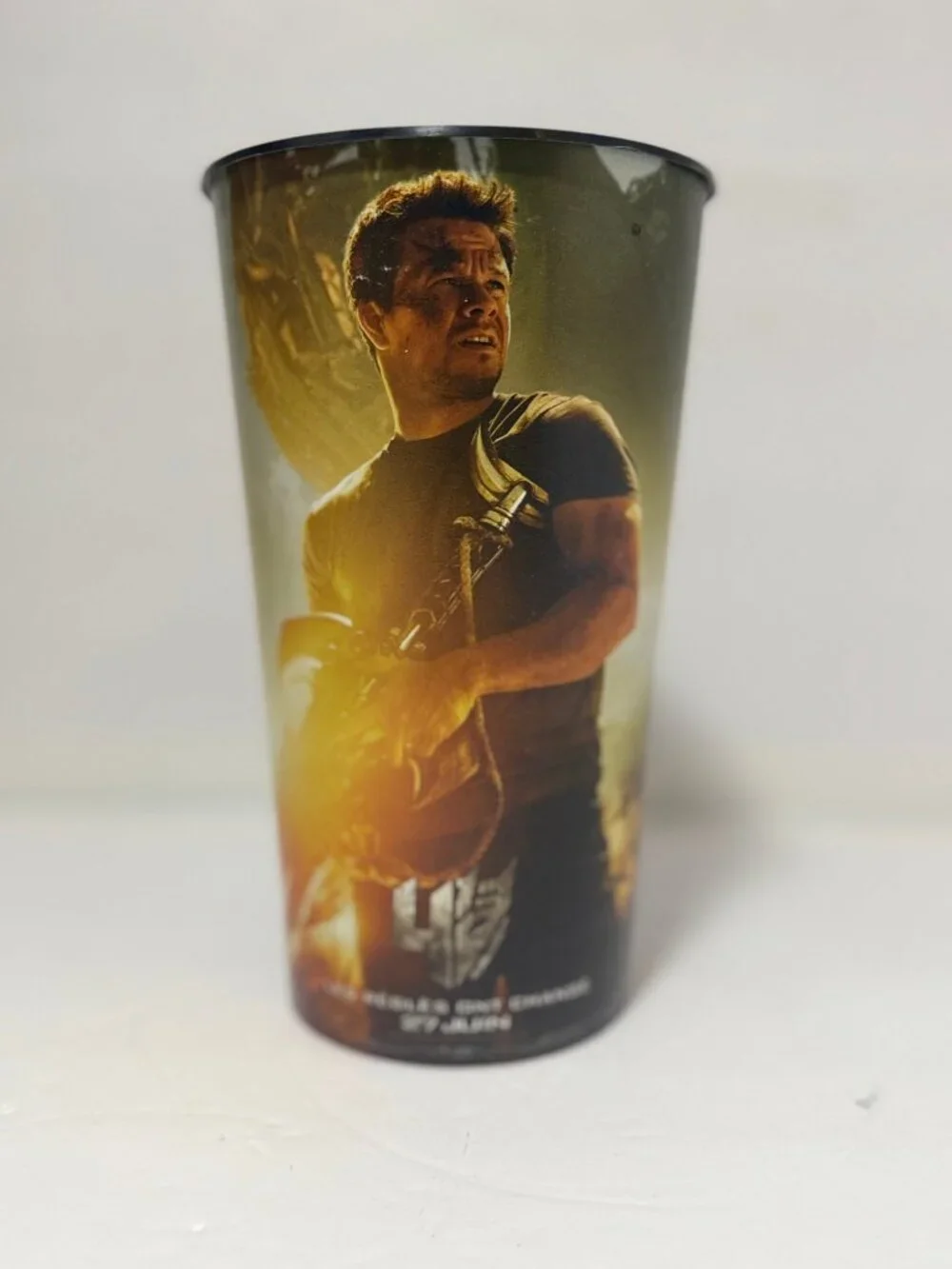 Transformers 4 Age of Extinction Movie Promo Cup